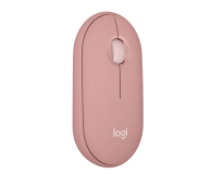 Logitech M350s Pebble Mouse 2 różowy - 1172759 - zdjęcie 1